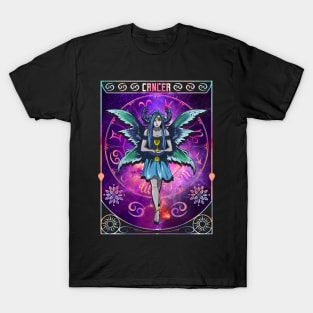 Horoscope: Cancer Fairy T-Shirt